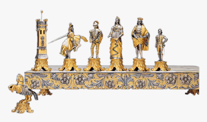 Production Chess - Statue, HD Png Download