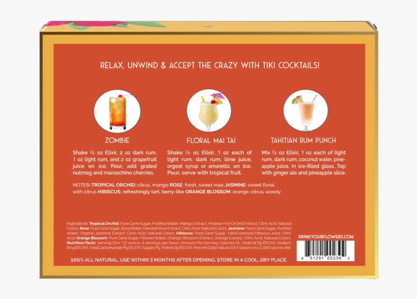 Tiki Lounge Back, HD Png Download