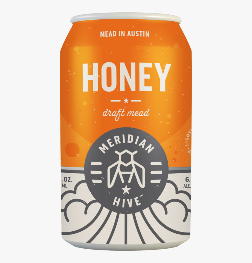 12oz Template Ss Honey - Meridian Hive Haven Mead, HD Png Download