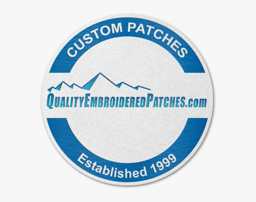 Quality Embroidered Patches Logo - Circle, HD Png Download