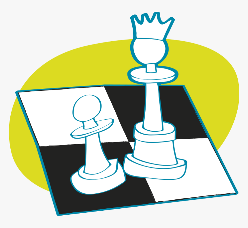 Dibujos Ajedrez, HD Png Download