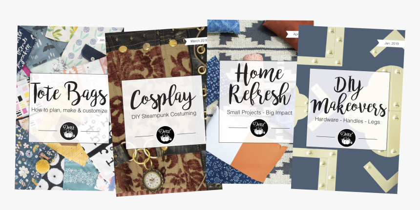 Dritz Lookbooks - Patchwork, HD Png Download