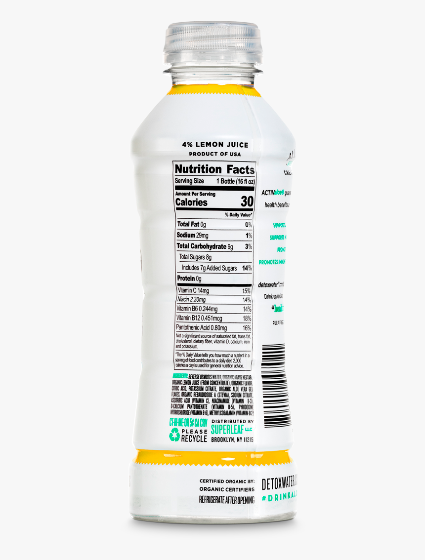 Piñamint - Plastic Bottle, HD Png Download