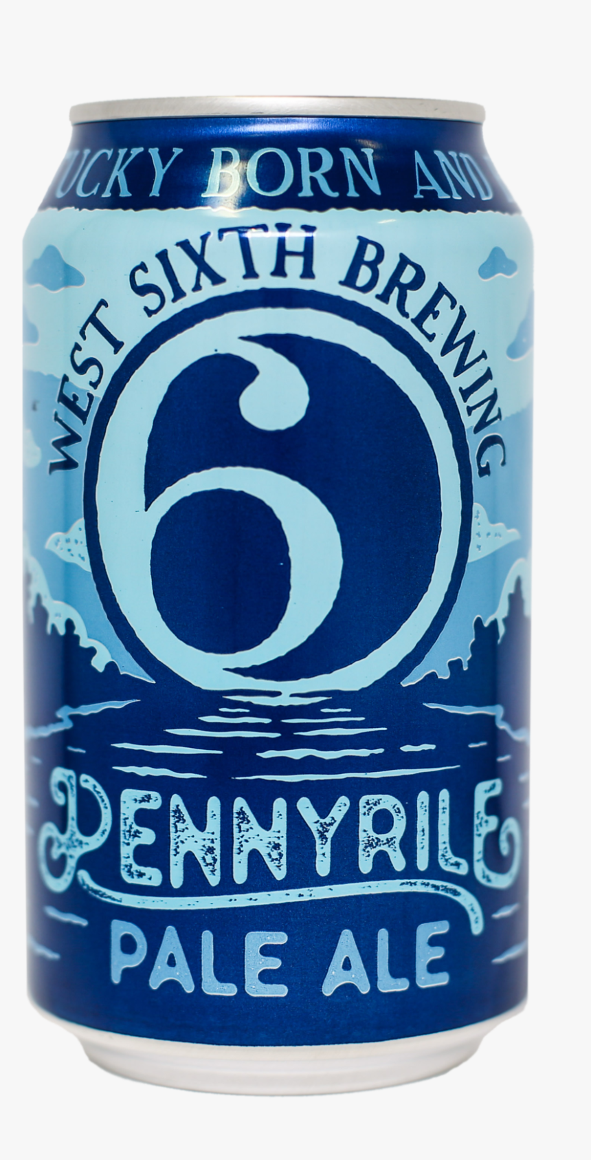 Singlecan Pennyrile 2017 - West Sixth Ipa - West Sixth Brewing Company, HD Png Download