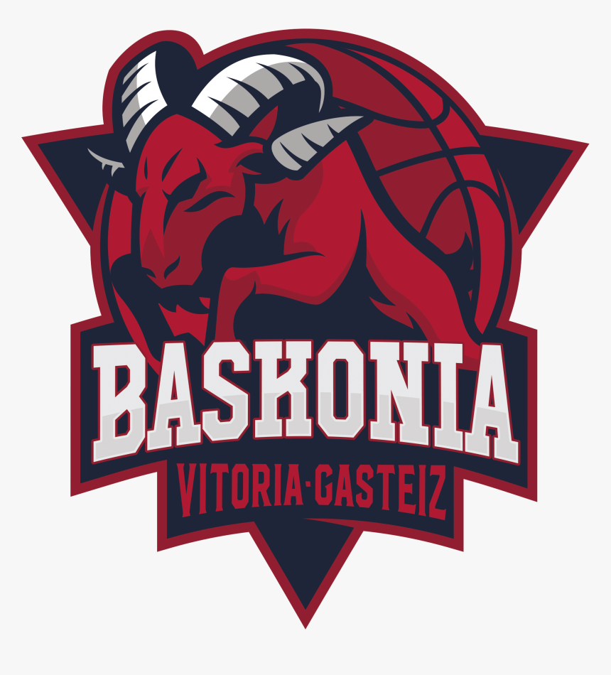 Baskonia Bc Logo, HD Png Download , Transparent Png Image - PNGitem