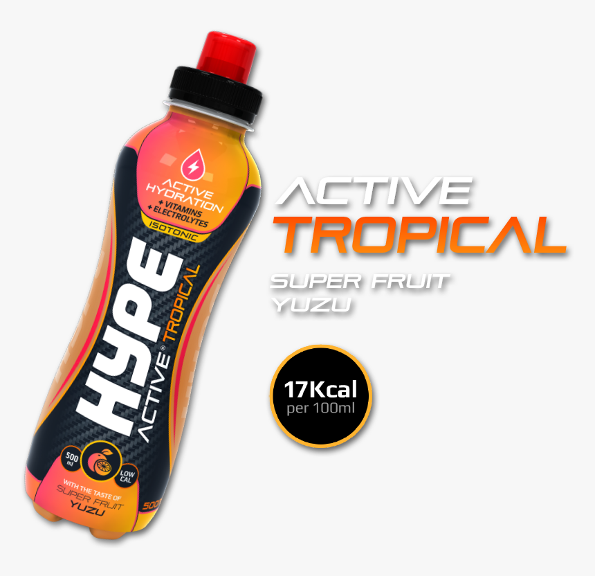 Tropical-2 - Bottle, HD Png Download