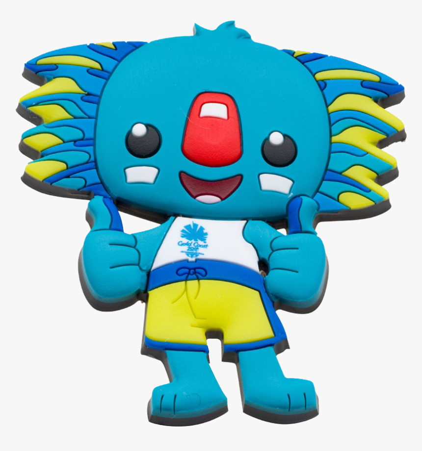 2018 Commonwealth Games Cute Mascot Png - Mascot Of 2018 Commonwealth Games, Transparent Png