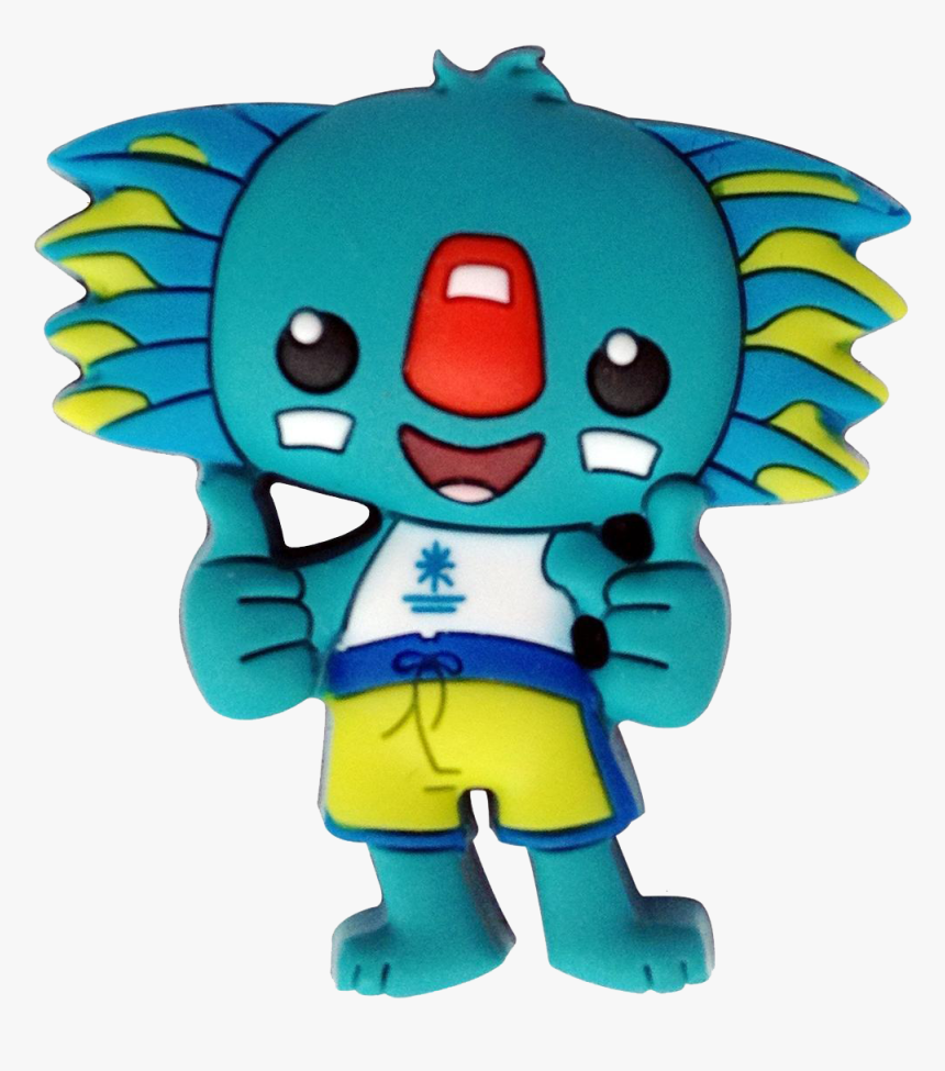 Borobi 2018 Commonwealth Games Mascot Png - Mascot 2018 Commonwealth Games, Transparent Png
