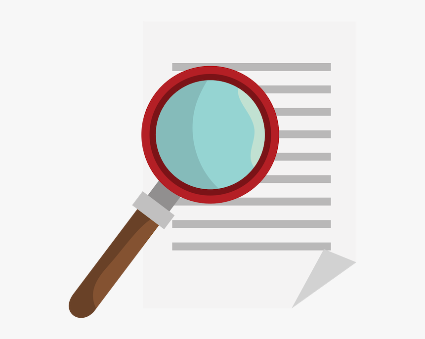 Magnifying Glass - Diferença Entre Eireli E Mei, HD Png Download