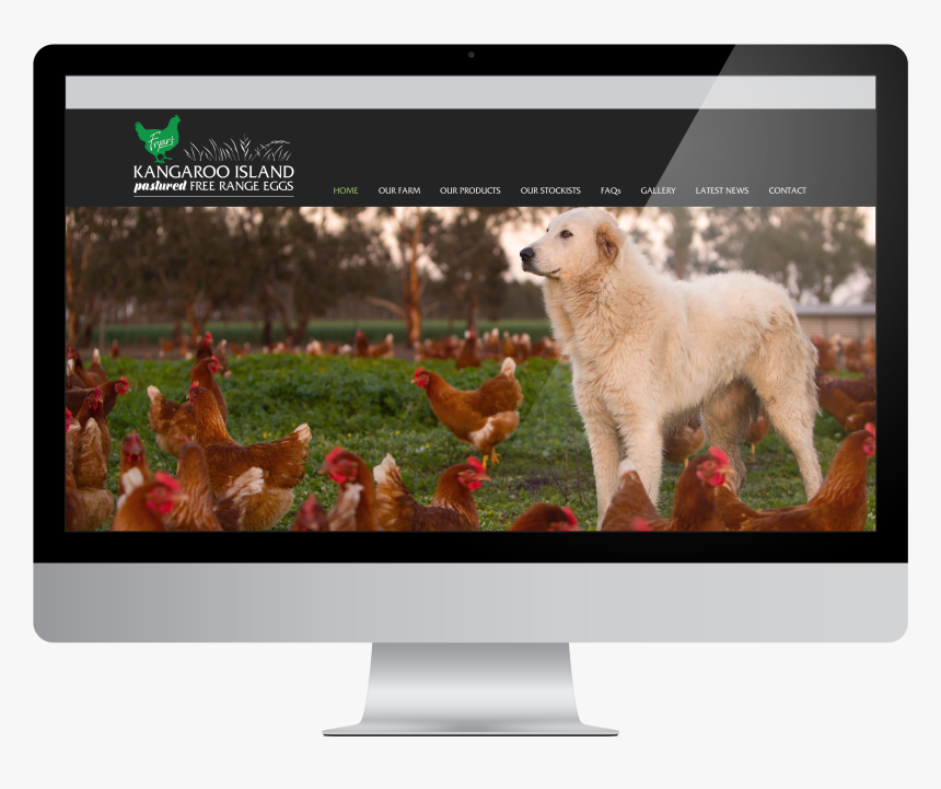 Kifre Website - Website Mockup Png, Transparent Png