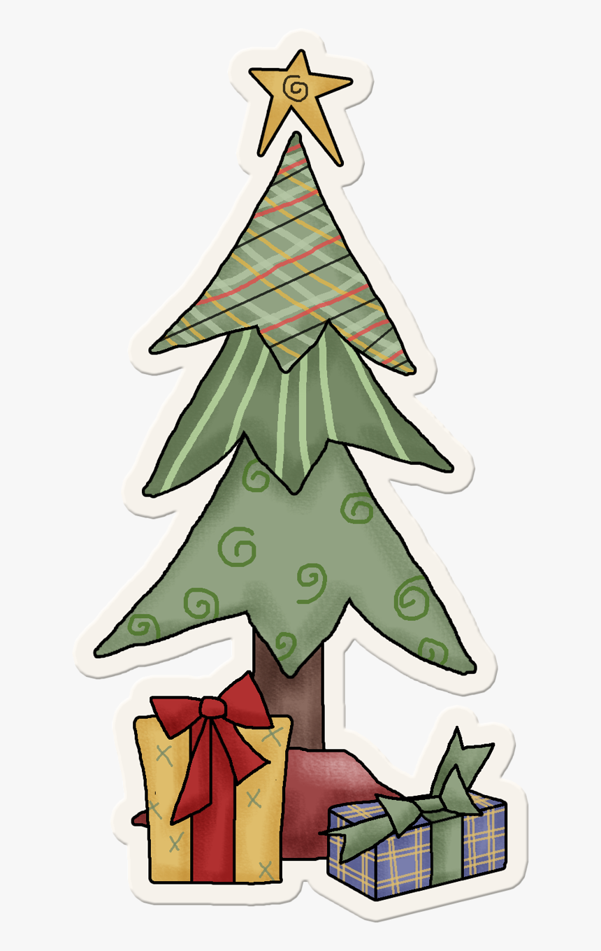 Elements Christmas Tree Clipart, Christmas Tree Crafts, - Christmas Ornament Swap, HD Png Download