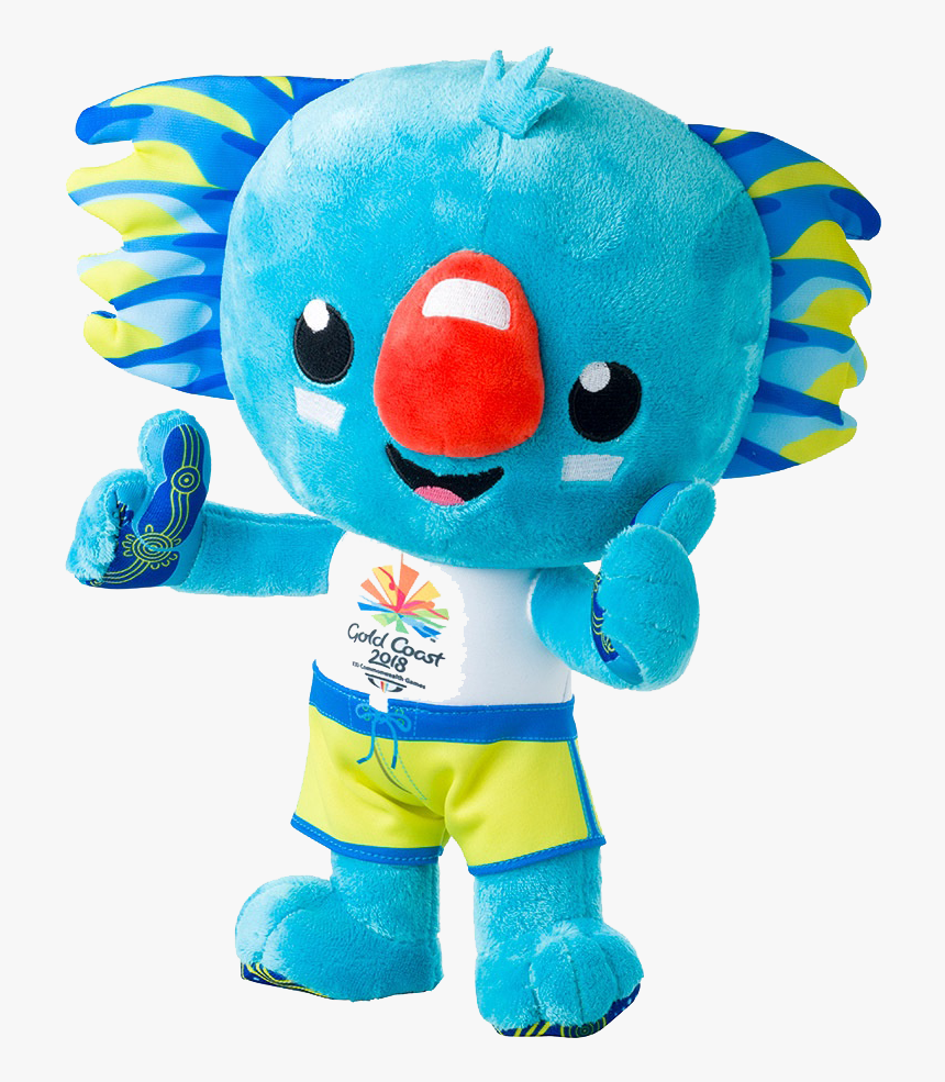 2018 Commonwealth Games Mascot Png - 2018 Commonwealth Games, Transparent Png