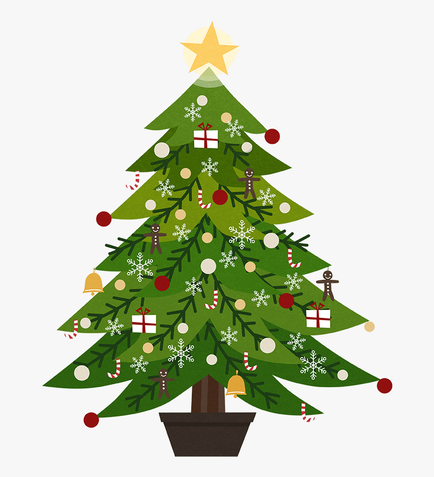 Christmas Tree, HD Png Download