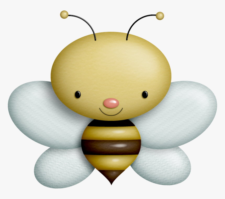 Ϧees ‿✿⁀ Rock Art, Bee Clipart, Bumble Bees, - Bonitas Imagenes De Caricaturas, HD Png Download