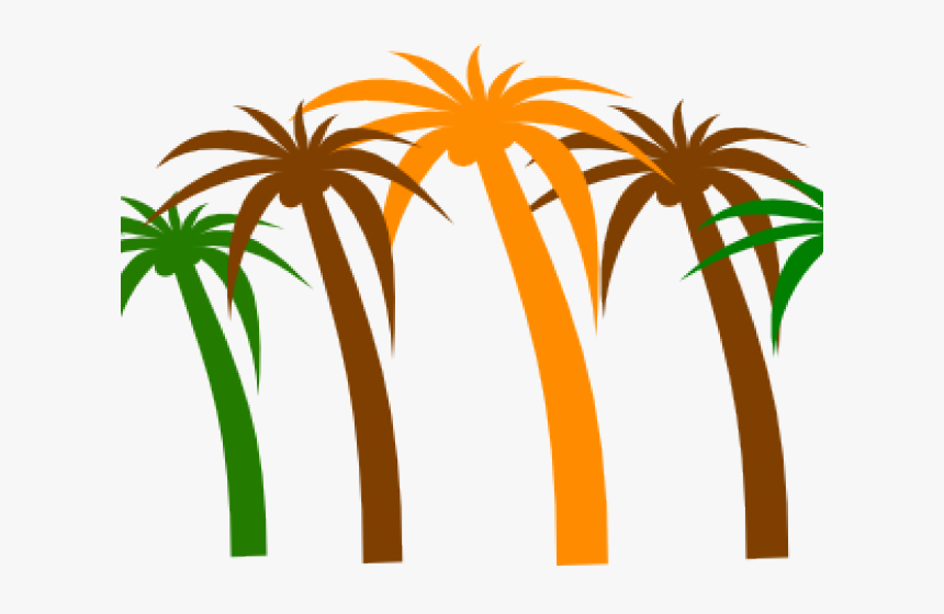 Transparent Palm Vector Png - Clip Art, Png Download