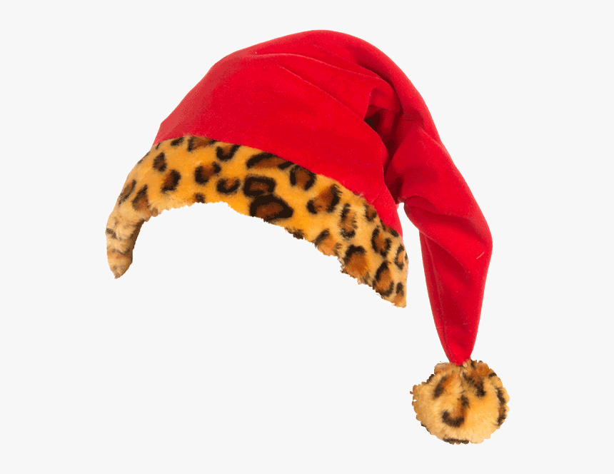Real Santa Hat Png -transparent Christmas Hat - Cat Grabs Treat, Png Download