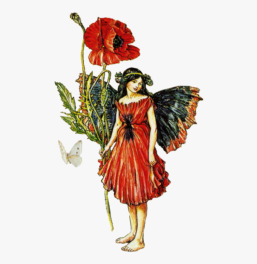 Cicely Mary Barker Png, Transparent Png
