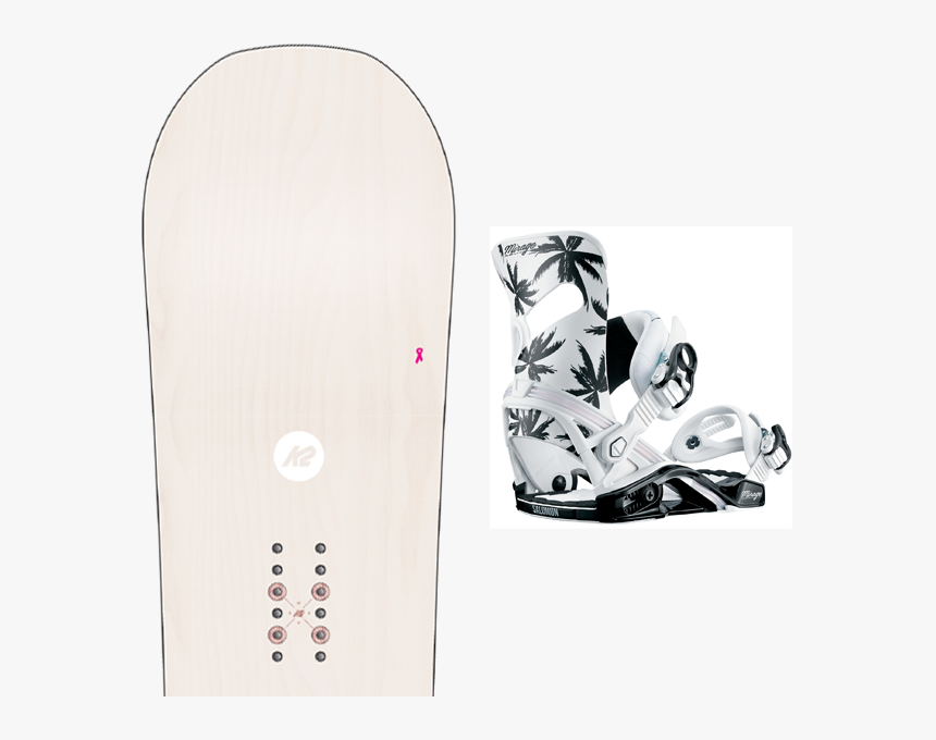 Salomon Snowboard Bindings, HD Png Download