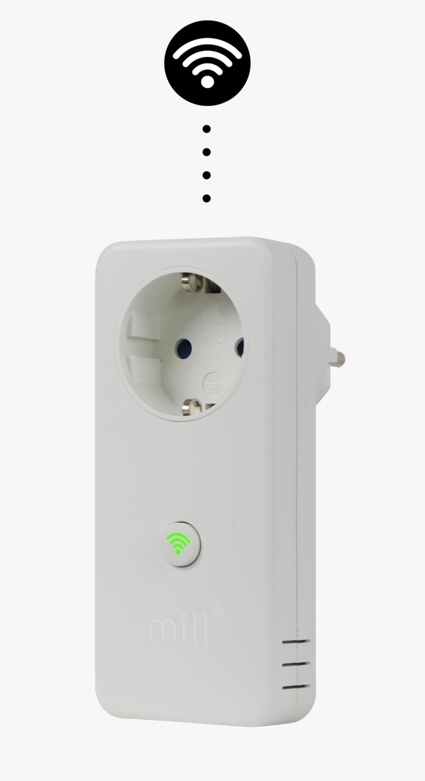 Wifisocket Side View Ean 7090019822291, HD Png Download