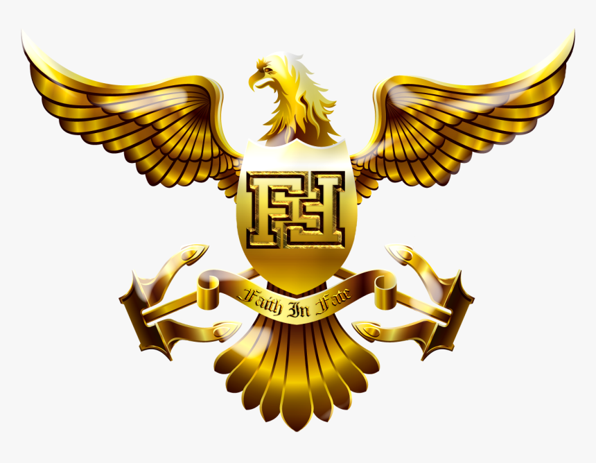 Gold Eagle Shield Logo Png - Gold Eagle Logo Png, Transparent Png