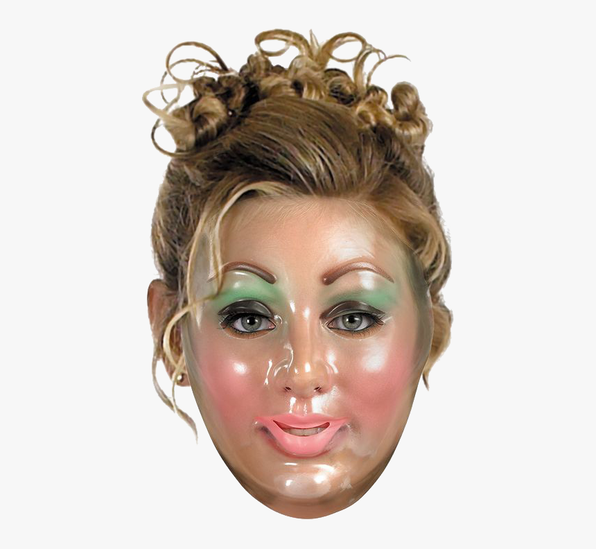 Ugly Png Photo - Transparent Women Mask, Png Download