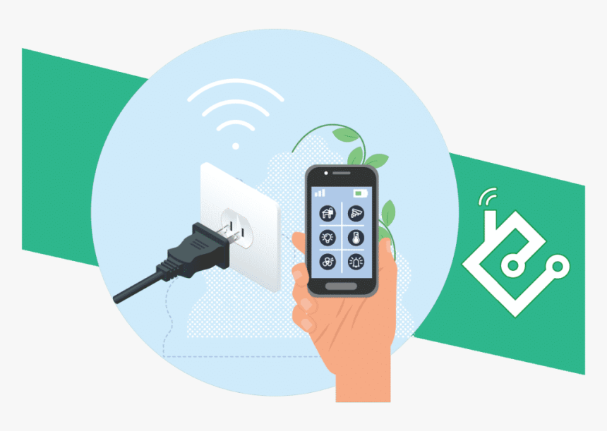 Smart Outlet Header - Usb Cable, HD Png Download