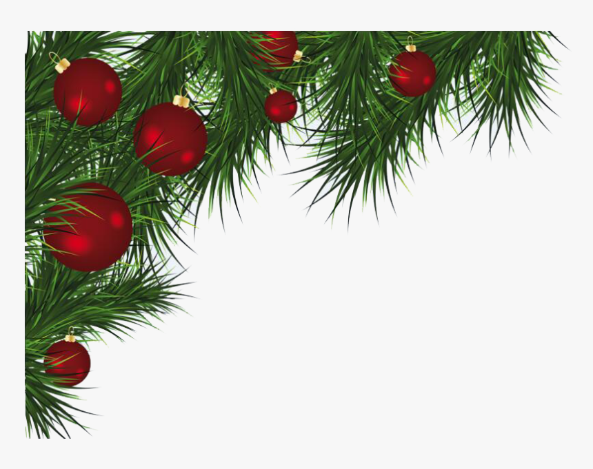 Christmas Card Greeting Card Christmas Decoration Christmas - Transparent Background Christmas Border, HD Png Download