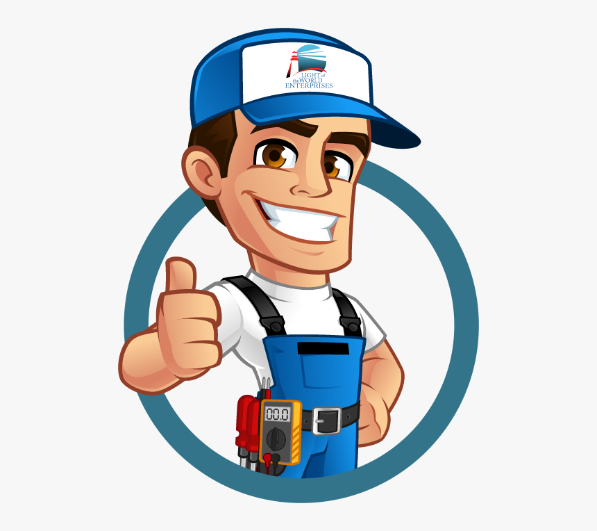Electrician Clipart Png Transparent Png , Png Download - Electrician Png, Png Download
