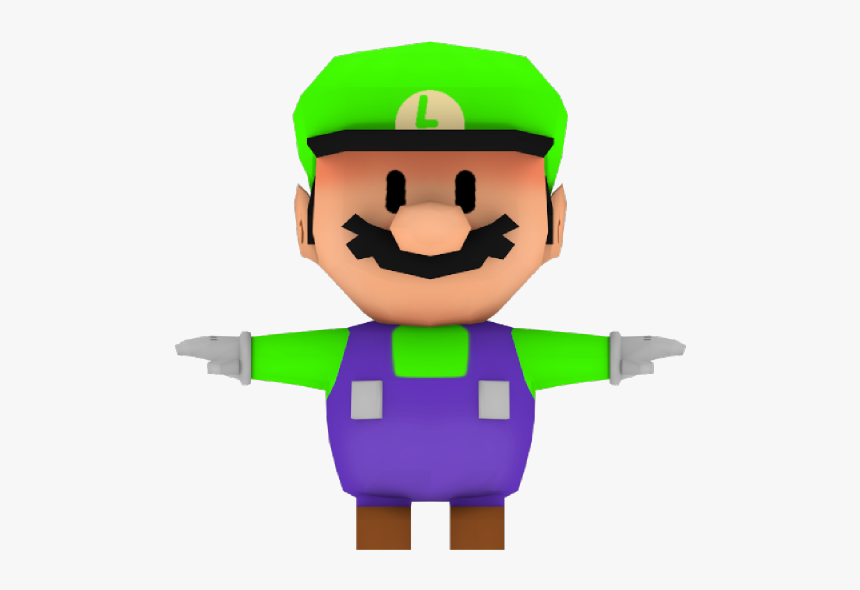 Download Zip Archive - Super Mario World Small Luigi, HD Png Download