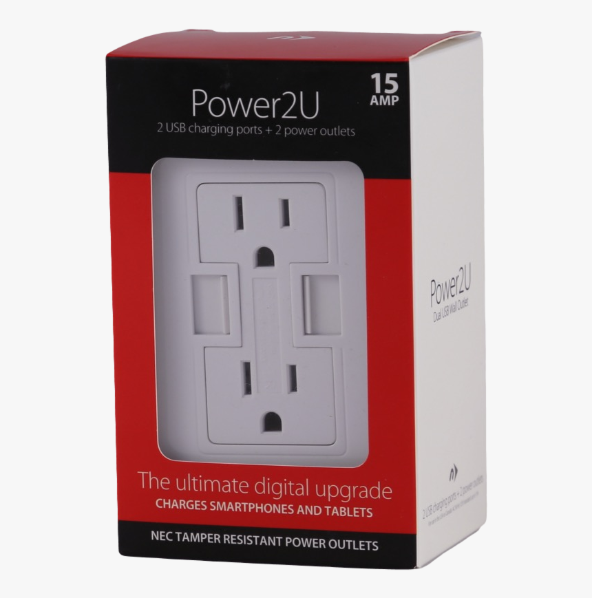 Newertech Power2u-5 - Electronics, HD Png Download