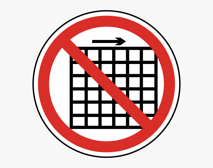 Do Not Operate Without Guard Label, HD Png Download