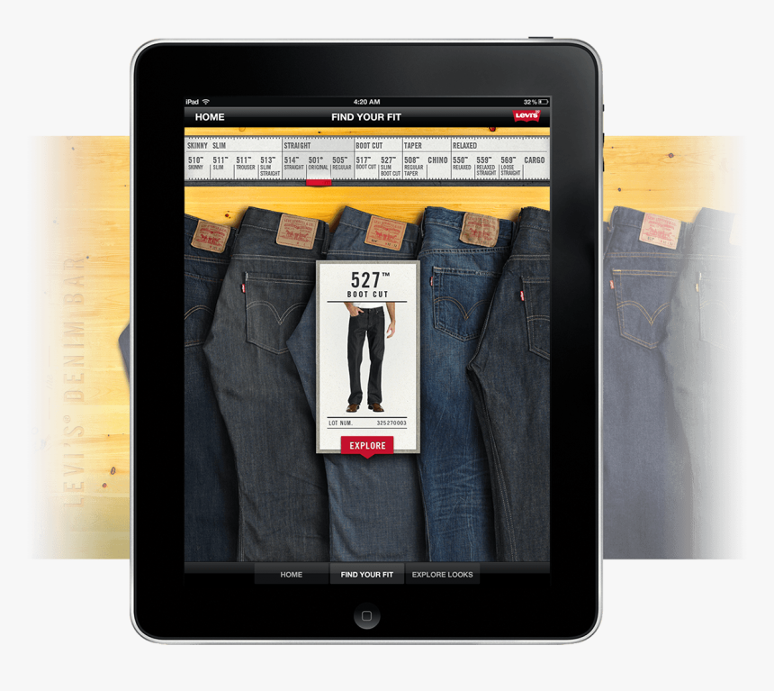 Levis Png, Transparent Png