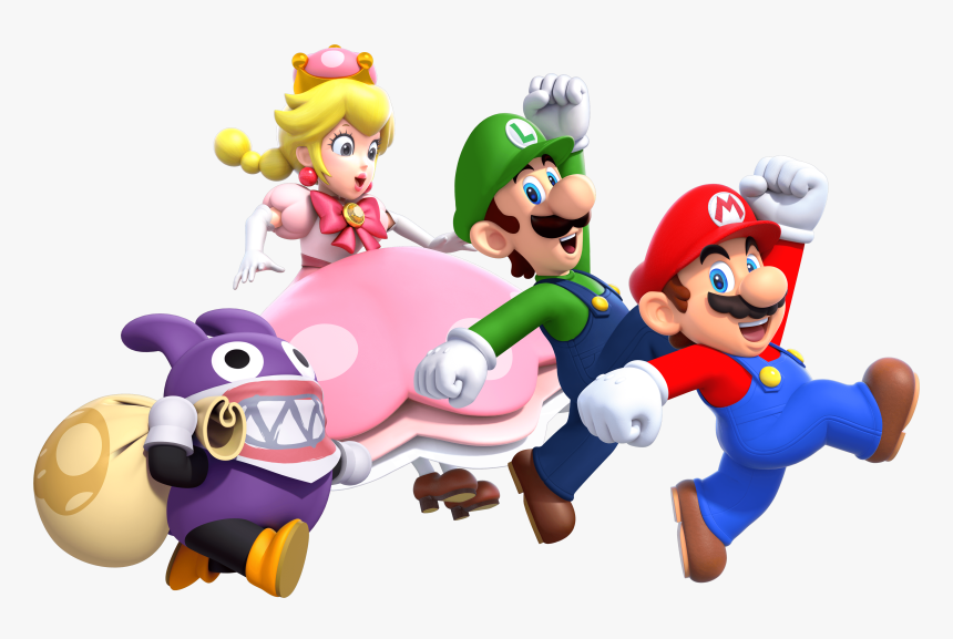Super Mario World Png -new Super Mario Bros - New Super Mario Bros U Deluxe Transparent, Png Download