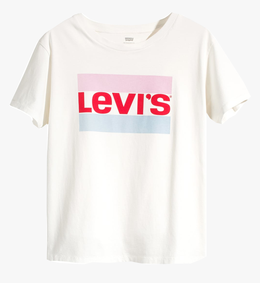 T-shirt Graphic Levi S J - Active Shirt, HD Png Download