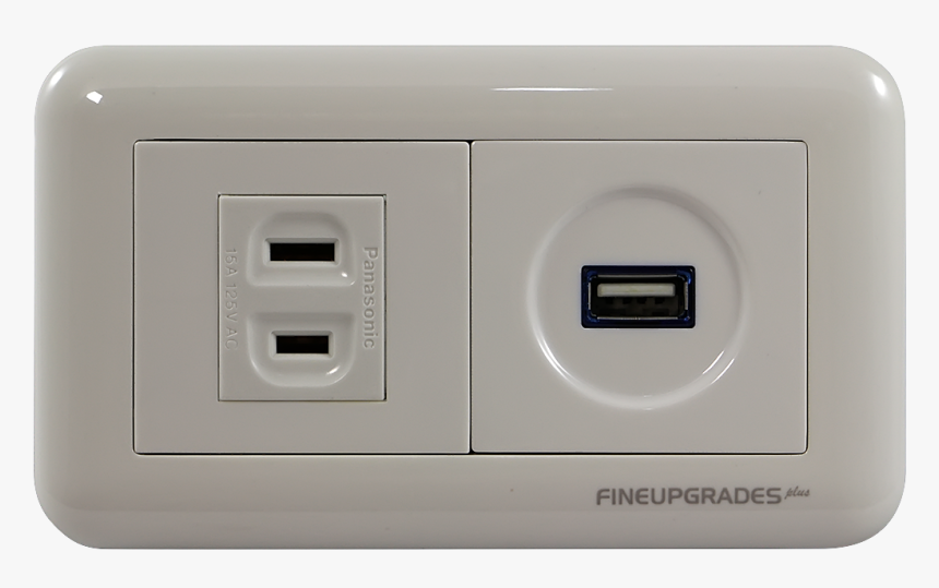 Panasonic Usb Wall Socket, HD Png Download