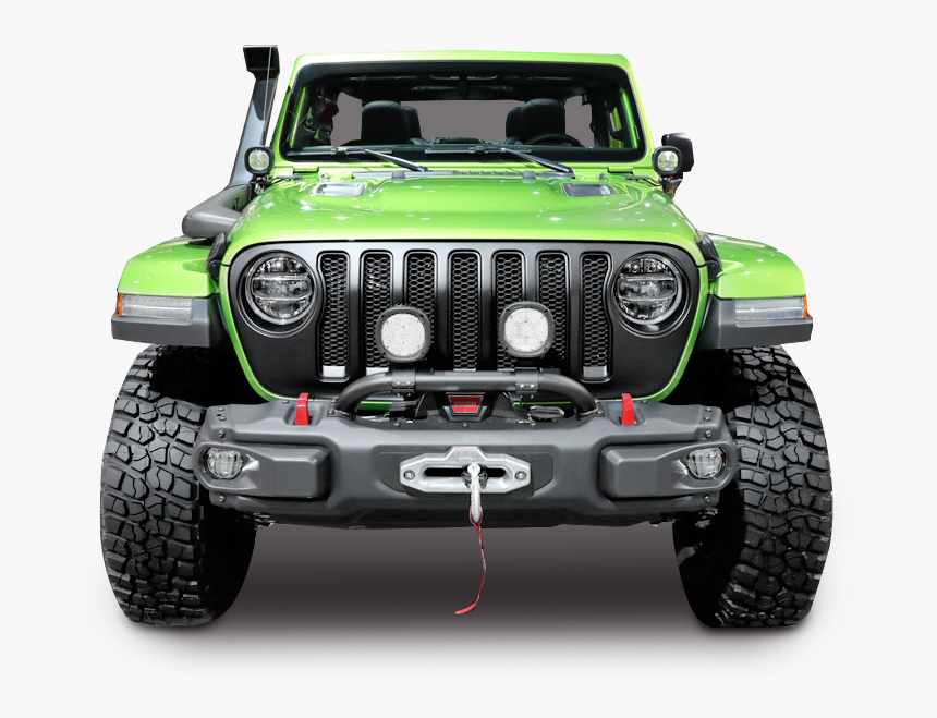 Mopar Stubby Rubicon Front Bumper For 18-up Jeep Wrangler - Jeep Jl Rubicon Bumper, HD Png Download