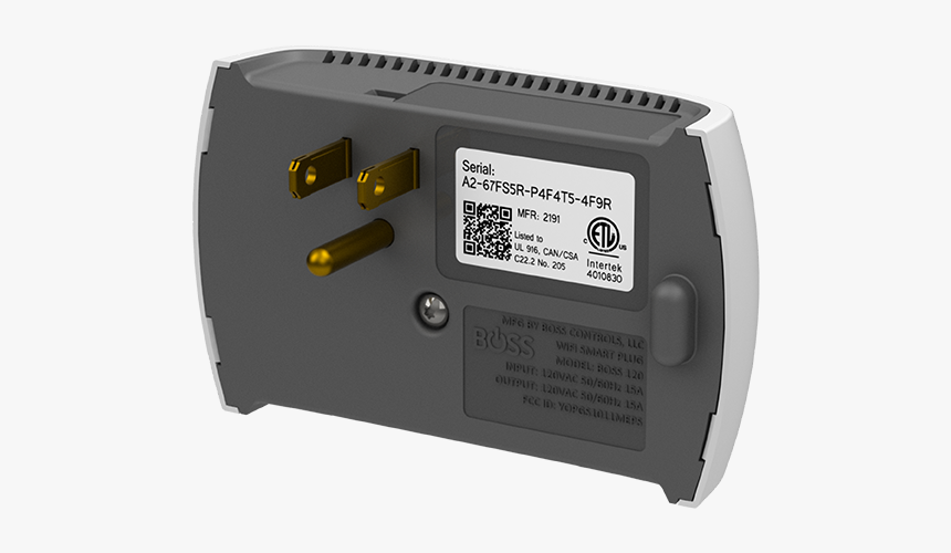 120v Plug, HD Png Download