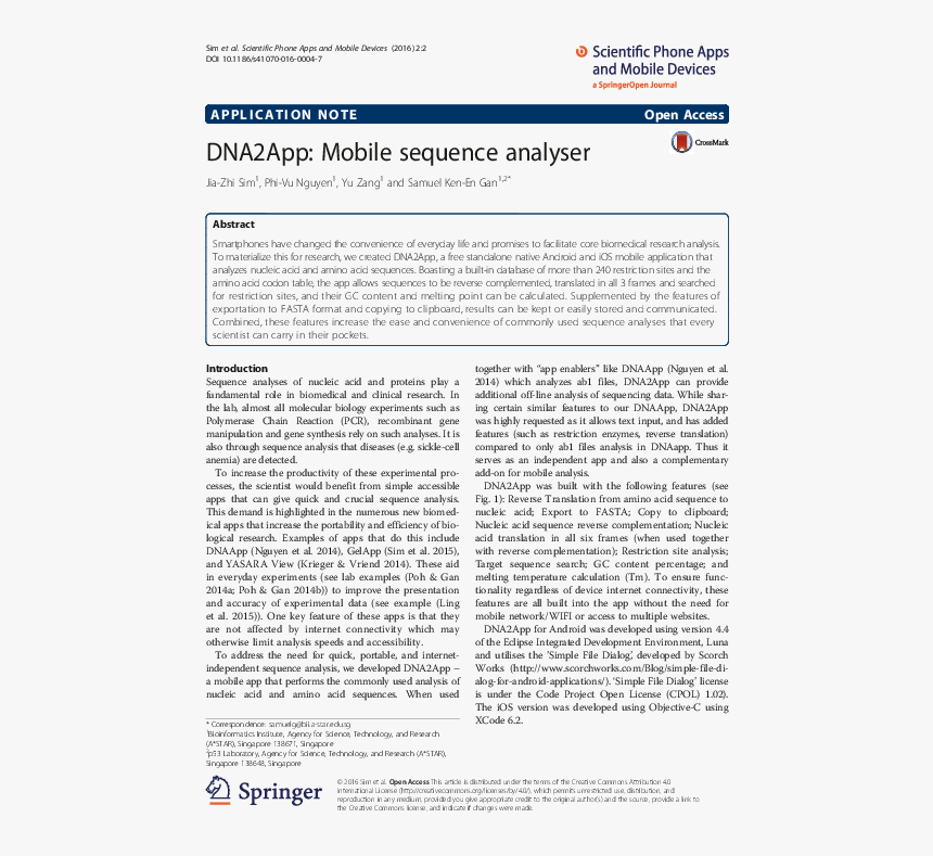 Literature Review Of Dna Fingerprinting, HD Png Download