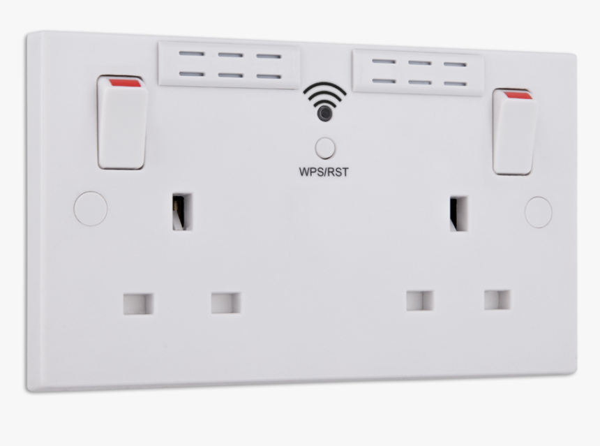 Bg Wifi Extender Socket, HD Png Download