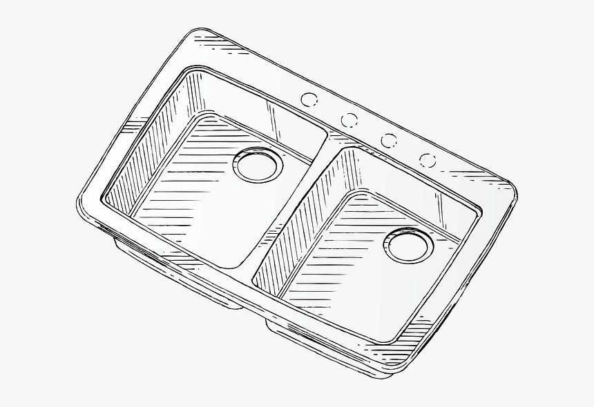 Sink Clip Art, HD Png Download