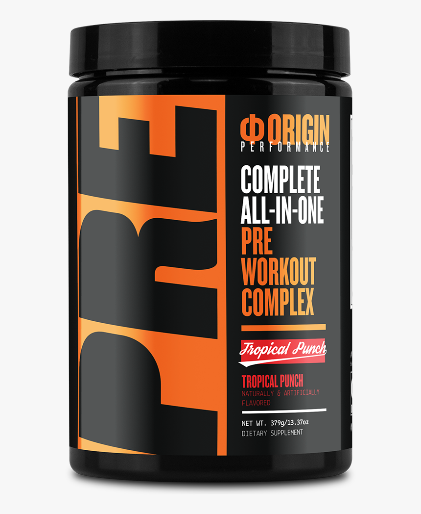 Origin Pre - Energy Drink, HD Png Download