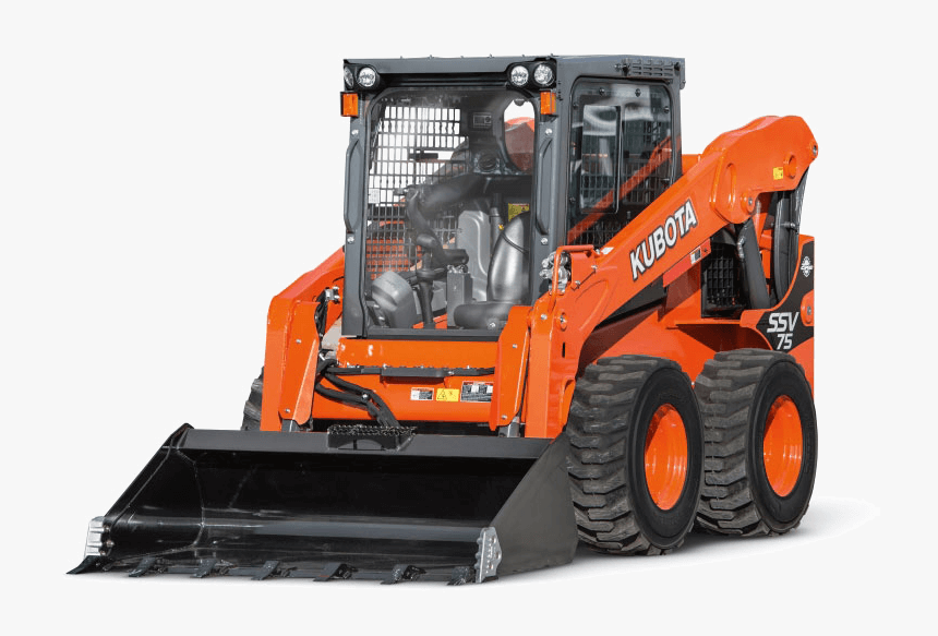 Kubota Ssv Series Skid Steer Loader - Ssv65 Kubota Skid Steer, HD Png Download