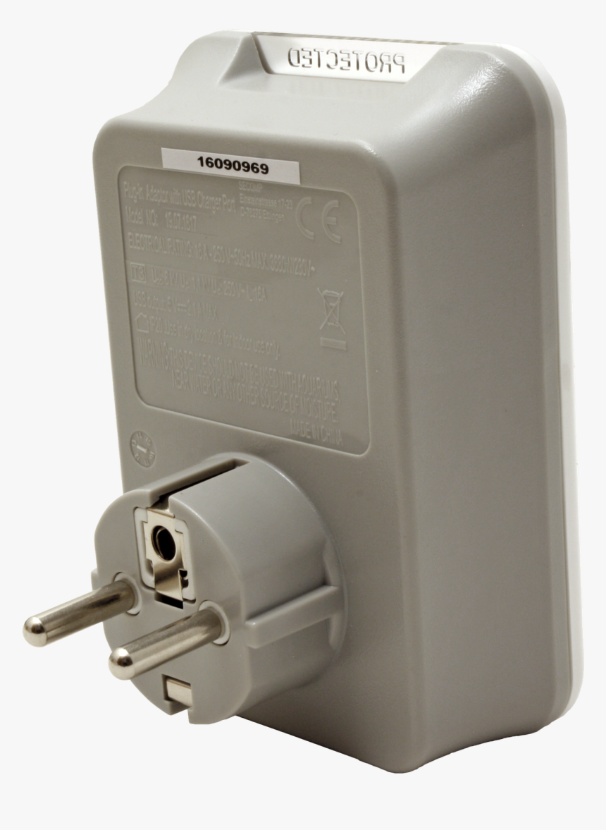 Roline Power Wall Outlet, 2x Usb Charger, Ute Version - Electronics, HD Png Download