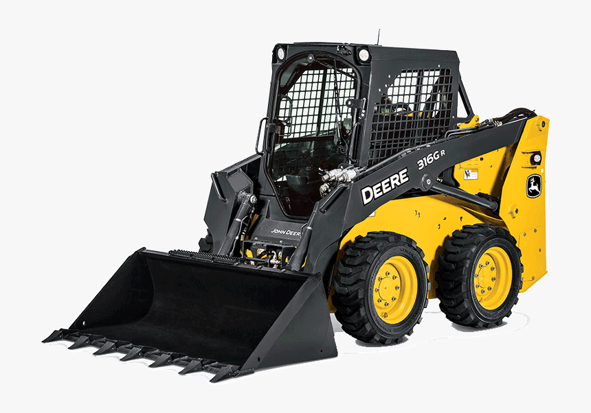 John Deere Skid Steer Png, Transparent Png