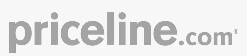 Greyscale Priceline - Com Logo - - Priceline.com, HD Png Download