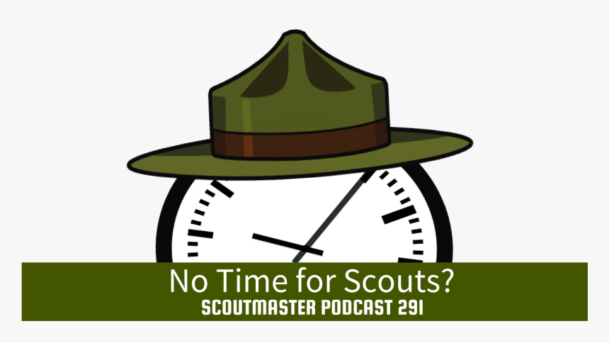 Transparent Webelos Png - Scoutmasters Hat Cartoon, Png Download