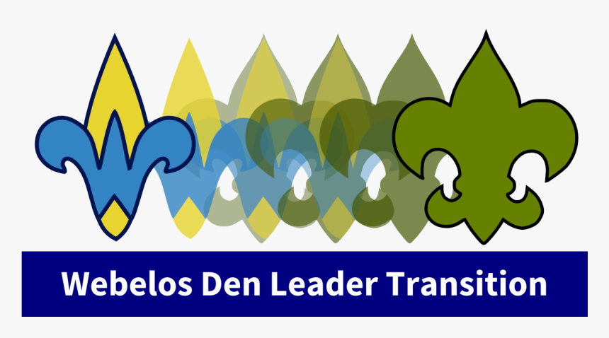 Webelos Den Leader Transition, HD Png Download