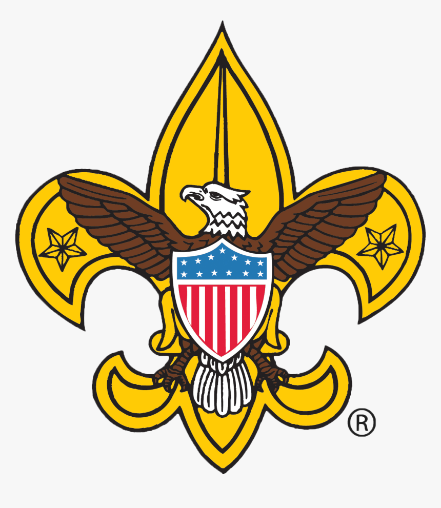 Transparent Webelos Png - Clip Art Boy Scout Logo, Png Download