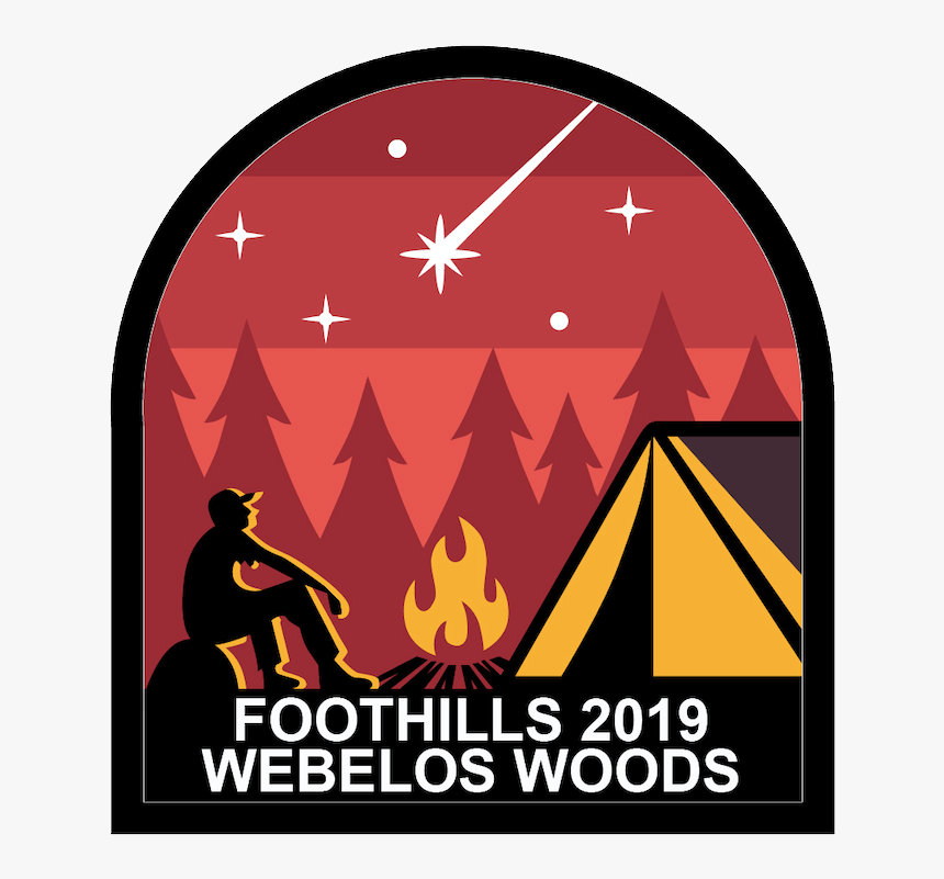 Scouting Camping Logo, HD Png Download