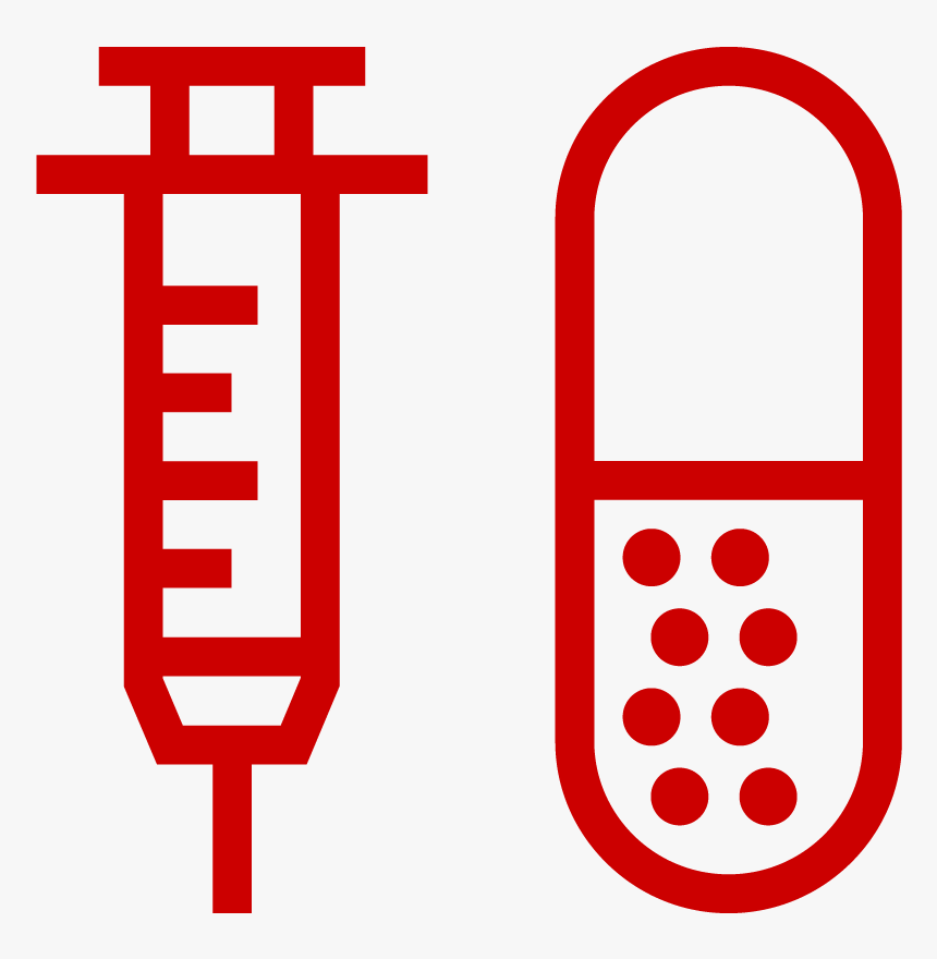 Transparent Pill Clipart - Specialty Drugs Icon, HD Png Download